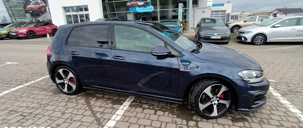 Volkswagen Golf cena 69900 przebieg: 48000, rok produkcji 2018 z Piaseczno małe 191